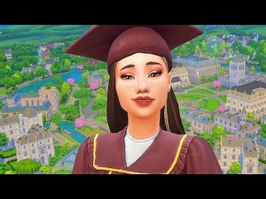 Diplômée en avance et 1ère fois 🙊🔞 | Legacy #13 | Let's Play Sims 4