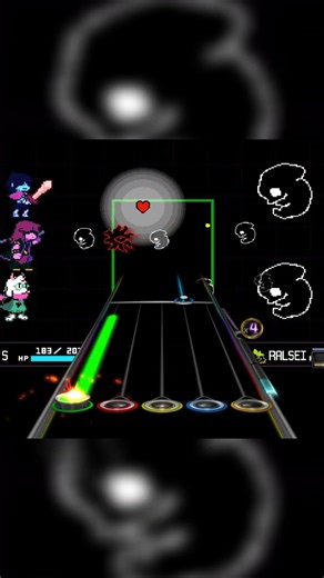 "SPAWN" From Deltarune Played On Clone Hero (Part 3) #gaming #deltarune #undertale