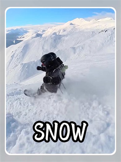 Do you like silk snow?#science #popular #usa #snow | snow