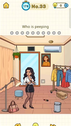 Brain Out 3 Level 33 | Can you pass it | #shorts #youtubeshorts #gaming #gwjatin