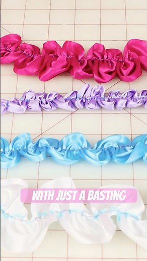 How to Make Wavy and Zigzag Ruffles So Easily!