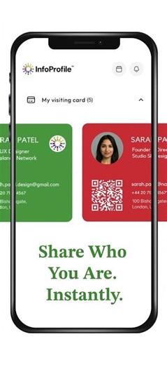 Share Your Profile Instantly with InfoProfile