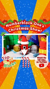 It's the number one sound of the season! ❄️🎄🎅 Can you hear those sleigh bells ringing? 🔔🔥 Numberblock One is ready to bring the festive magic to Numberblocks® Five's Musical Superstar Stage! ✨ Get ready for a spectacular holiday performance filled with warmth and cheer. Watch as Numberblock One creates a dazzling display that will light up your little one's heart. ❤️ Will it be enough to crown Numberblock One Top of the Blocks? 🤔 Make your vote count by watching your favourite Top of the Bl