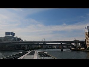 東京都観光汽船 東京クルーズ 日の出桟橋→浅草 【4K対応】