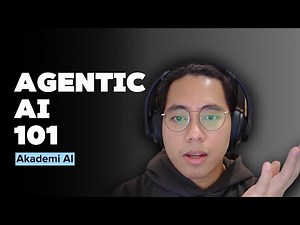 [Agentic AI Series #1] 2025 THE YEAR OF AGENTIC AI??!! Agentic AI 101 + Hands-on + Illustrations ...