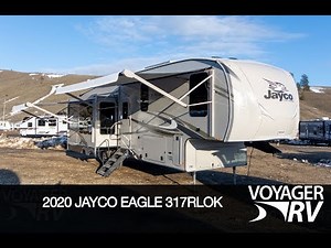2020 Jayco Eagle 317RLOK 5th Wheel RV Video Tour - Voyager RV Centre