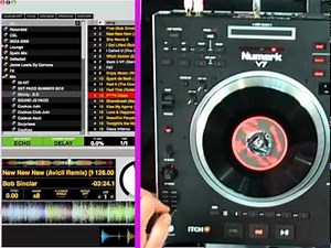 Controleur Numark V7 (La Boite Noire)