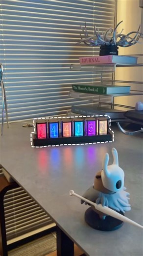 Elevate your desk's vibe? 🖥️✨#digitalproducts #clock