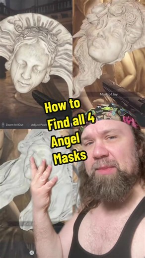 How to find all 4 angel masks in Resident Evil Village #residentevil #gaming #videogames #rant #gamingontiktok