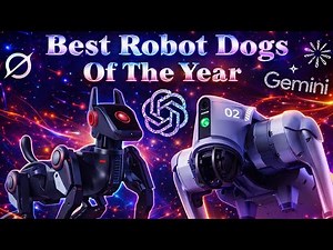 These Robot Dogs Are INSANE 🤯 | Best AI Robot Dogs of the Year
