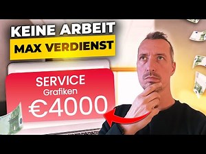 📊4000€ Monat mit INFOGRAFIKEN?! So einfach verdienst du online Geld! 💸