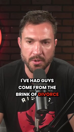 Your marriage isn't dying because you lack information; it’s dying because you lack discipline. Is it really that you "don't know" the right thing to say? Do you truly believe you haven’t been shown how to be a good husband? The truth is harder to swallow: You stopped chasing life. You stopped chasing discipline. You started breaking promise after promise to yourself and to her until your word meant nothing. You abdicated your leadership, and now your wife is forced to carry the burden of the re