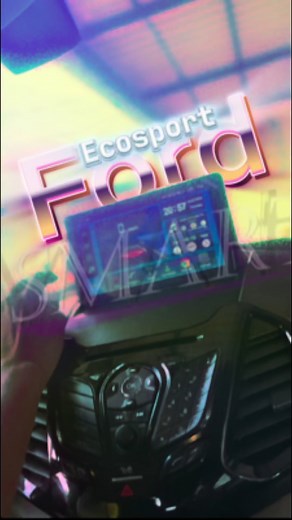 FORD ECOSPORT 2015: Android Tablet Installation