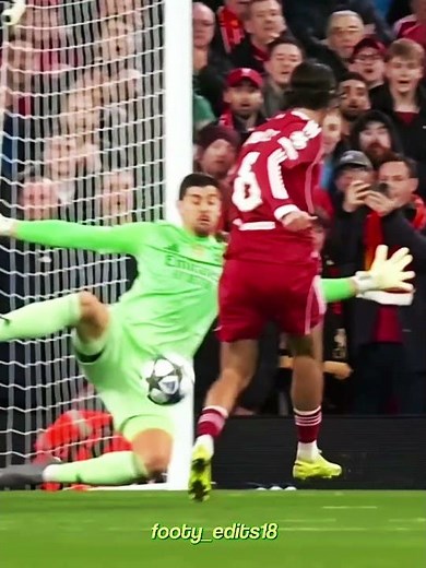 Courtois Prime vs Liverpool ☠️