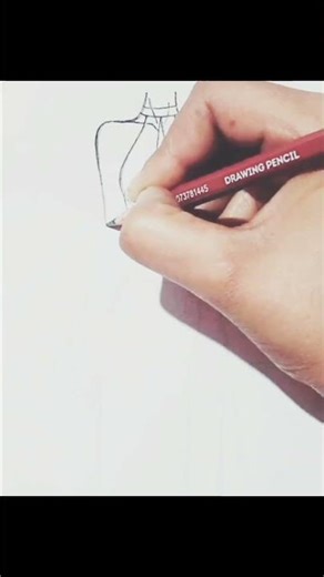 “Stylish Outfit Sketch ✏️ | Easy Fashion Drawing for Beginners”