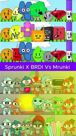 Incredibox Sprunki (X BRDI Vs Mrunki) - The Gameplay!