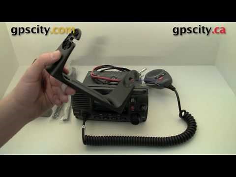 Garmin VHF-100: In the box @ GPSCity
