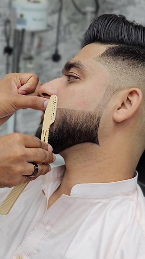 BEST BEARD LINEUP SETTING #fyp #viral #fyp #viral #foryou #viralvideo #foryoupage #viraltiktok #fypシ゚viral #fypシ゚viral #beard #barber #haircut #beardstyle #beards #beardeddragon #beardlook #hairtutorial #hairtransformation