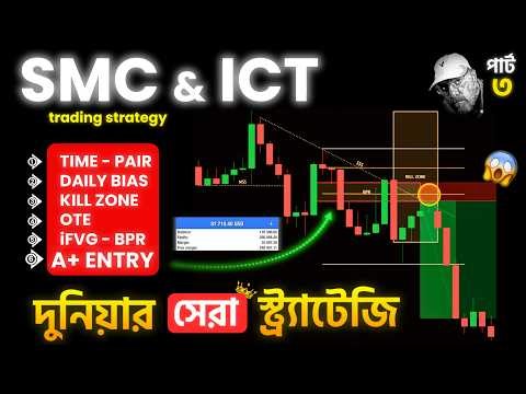 Copy This 5 Step Smart Money Concept Strategy 🚀 | ICT & SMC Trading Strategy | Forex & Crypto