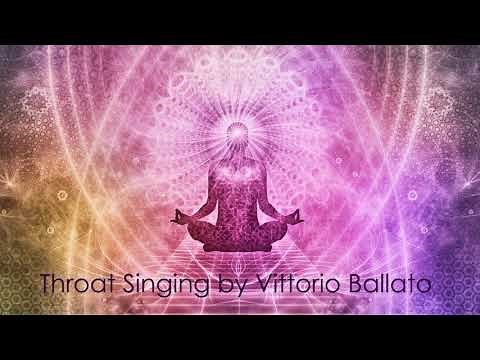 Tibetan Throat Singing OM @ 432 Hz on base of tambura and Tibetan Bowls HD