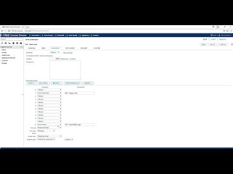 Mitel voicemail to email