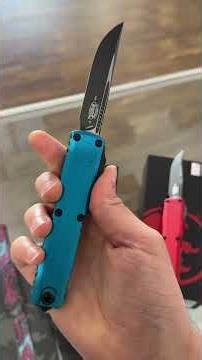 The Microtech Ultratech Gen IV is too good! 😊