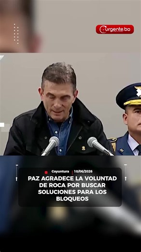 Rodrigo Paz agradece a Eliser Roca por buscar soluciones mediante diálogo