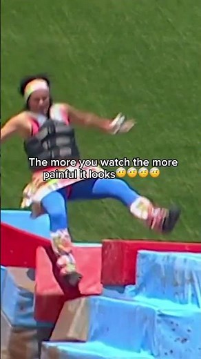 My back hurts just watching this 🤕