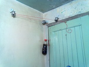 Counterweight Door Closer