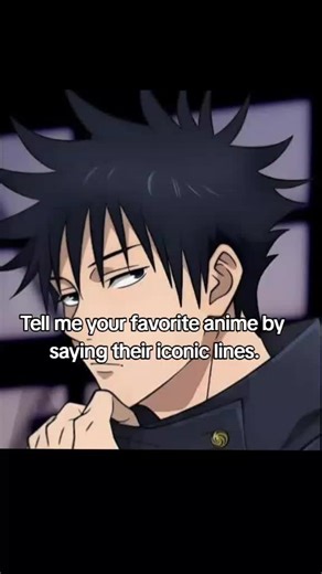 Iconic Anime Lines Challenge
