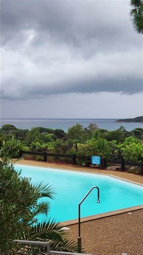 They didn't expect Porto Vecchio to look like this #corsica #travel