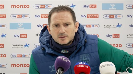 "It's something that was probably expected" 🗣️ Frank Lampard on Coventry's recent dip in form ahead of their clash against Oxford Utd ⚽️ | Sky Sports Football