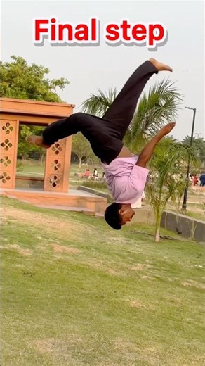 Roundoff flash kick tutorial #fitness #flip #stunt
