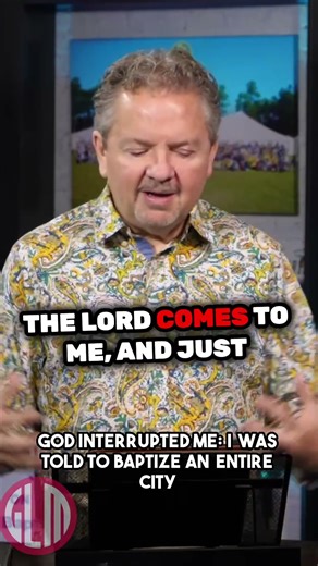 Go Baptize Pensacola #baptizepensacola #baptism #greglancastershow