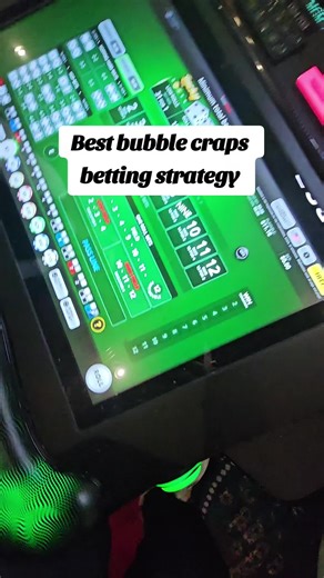 bubble Craps Secret STRATEGY #BUBBLECRAPS #CASINO #4you #crap #kingdice
