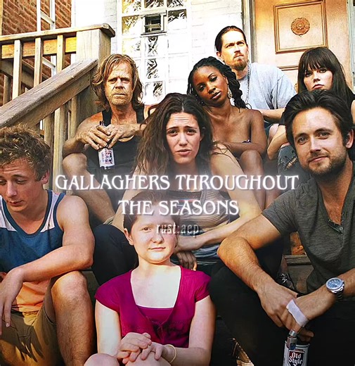 The Gallaghers changed so much #shameless #gallagher #fionagallagher #carlgallagher #shameless