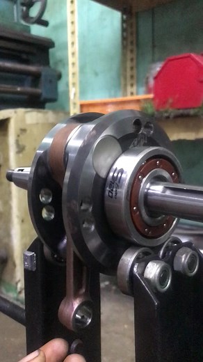 STATIC BALANCING 65/6.15 🥇 -Pentingnya static balancing untuk dpatkan balance factor yang tepat serta memastikan kestabilan engine tuan-ii dan puan-ii , Lancar ✅ #achracing #raya2023 #achmachinery