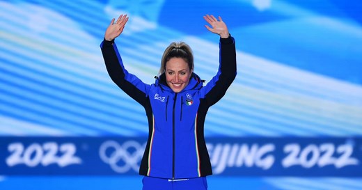 Francesca Lollobrigida: Italian speed skater great-niece of Hollywood legend Gina Lollobrigida