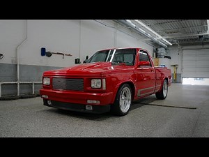 The Xtreme truck / GMC S15 Sonoma