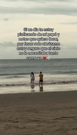 Te extraño, papá: Un homenaje al amor perdido