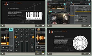 Traktor Pro 3 Key Detection