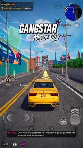 MOBİLDE YENİ AÇIK DÜNYA DENEYİMİ! (Türkçe) | Gangstar Mirage City