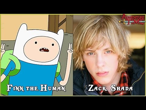 Adventure Time Characters Voice Actors