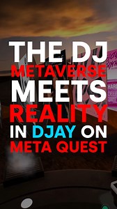 3.1K views · 13 reactions | Algoriddim djay For Meta Quest: Welcome...