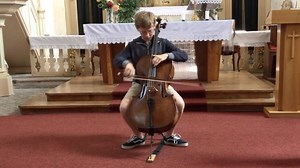This 12-year-old cellist writes and plays his own compositions and they are phenomenal