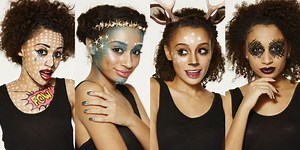 4 Scary Pretty Halloween Makeup Tutorials