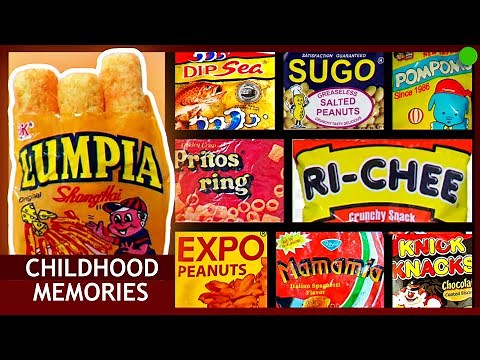 ⏪ 113 NoSTaLgiC CHICHIRYA na ita-TIME TRAVEL ka sa iYong PAGKABATA | (80's 90's & Y2K's)