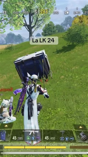 Clase y estrategia para la LK24 legendaria en COD Mobile