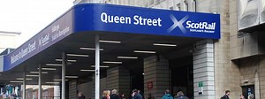 Glasgow Queen Street railway station - Review of Glasgow Queen Street Railway Station