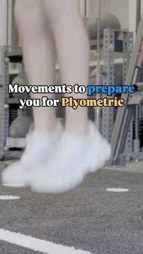 Movements to prepare you for plyometrics #plyometrics